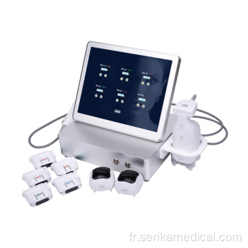 Machine portable 2 en 1 HIFU Liposonix